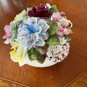 Royal Doulton bone china floral bouquet
